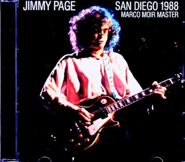 Jimmy Page/CA,USA 10.08.1988 Marco Moir Master Edition