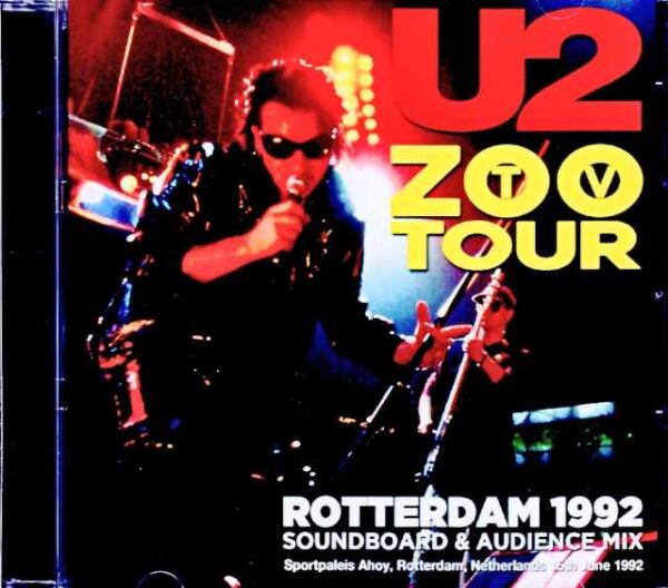 U2 You2/Netherlands 06.15.1992 Complete Soundboard Matrix Edition