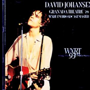 David Johansen/IL,USA 1979 FM Broadcast Edition