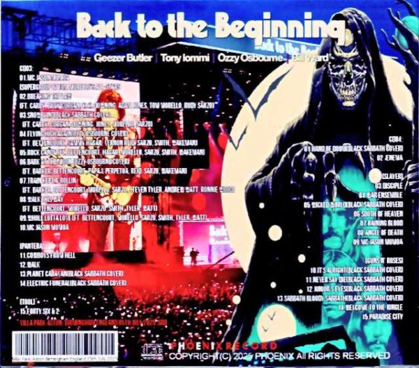 Various Artists Pantera,Gun's N' Roses,Slayer,Tool/England,UK 2025 Complete Soundboard Edition - Image 2