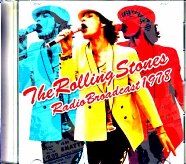 Rolling Stones/Various Live Recordings USA Tour 1978