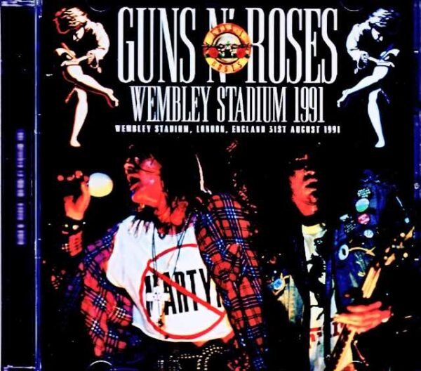 Guns N' Roses / London, UK 08.31.1991 Complete