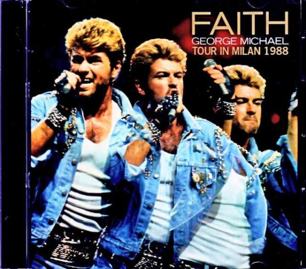 George Michael / Italy Milan Complete Edition Italy 1988 Complete