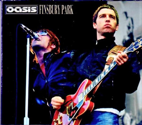 Oasis Finsbury Park 2002 Complete Edition London, UK 2002 2 Days Complete