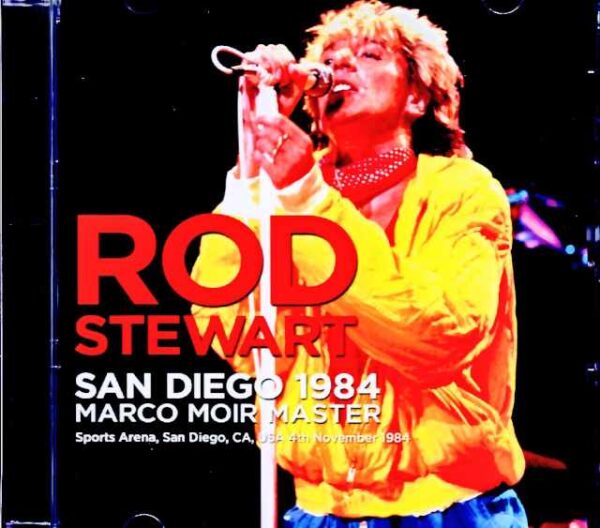 Rod Stewart Rod Stewart/CA,USA 11.04.1984 Complete Marco Moir Master Edition