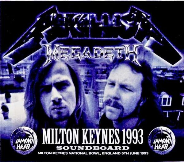 Various Artists Metallica, Megadeth, Diamond Heads Metallica Megadeth/England, UK 1993 Soundboard Edition
