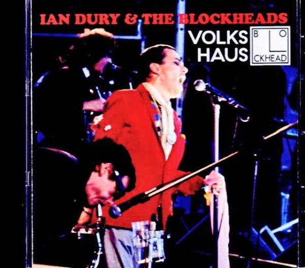 Ian Dury and the Blockheads Ian Dury/Switzerland 1978 Soundboard Edition