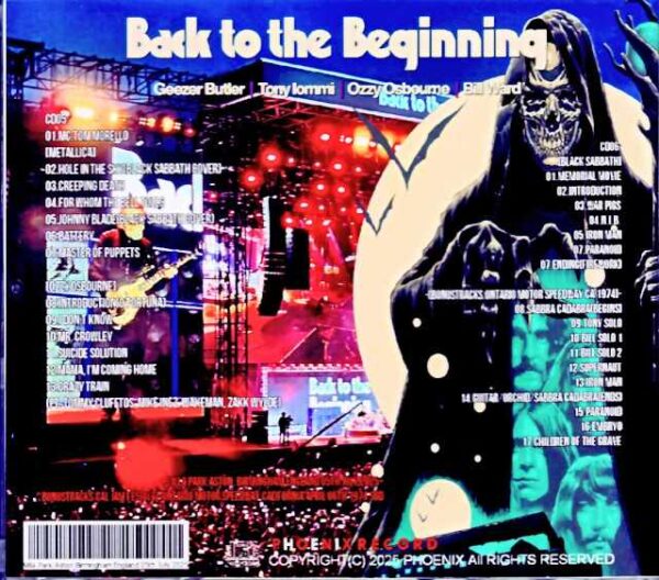 Various Artists Black Sabbath, Ozzy Osbourne, Metallica Black Sabbath Ozzy Osbourne Metallica/England,UK 2025 Complete Soundboard Edition & more - Image 2