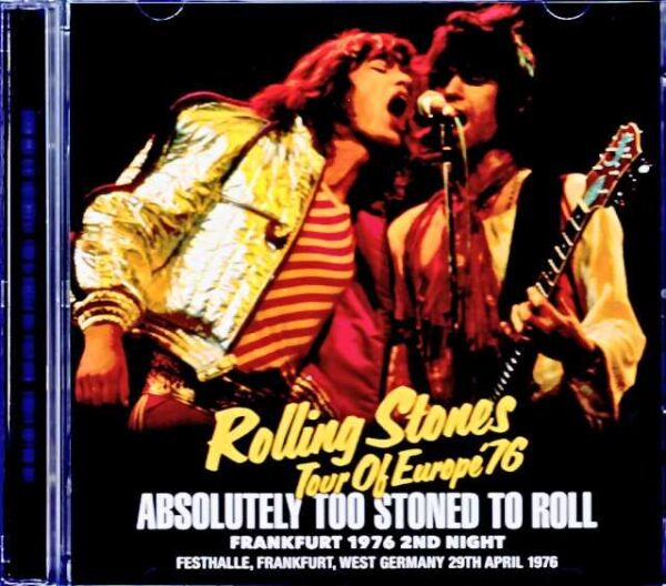 Rolling Stones/Germany 04.29.1976 Upgrade