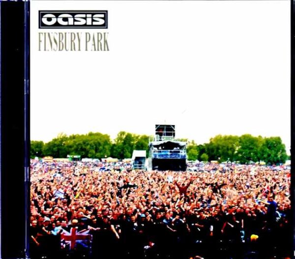 Oasis Finsbury Park 2002 Complete Edition London, UK 07.07.2002 Complete & more