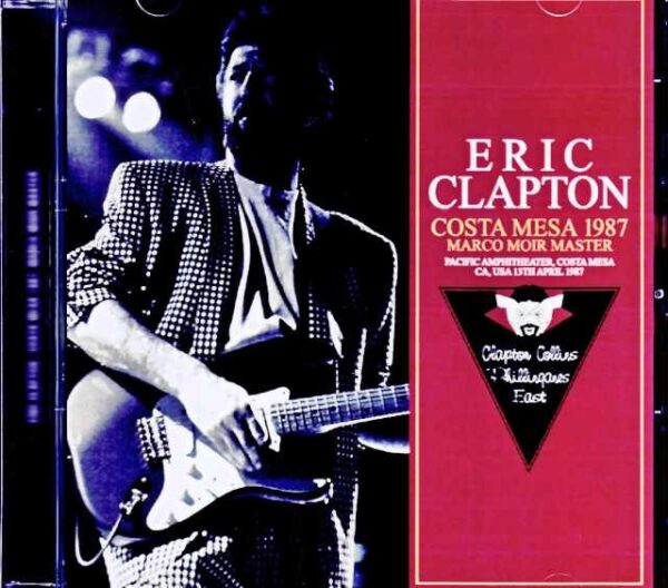 Eric Clapton/CA,USA 04.13.1987 Marco Moir Master Edition