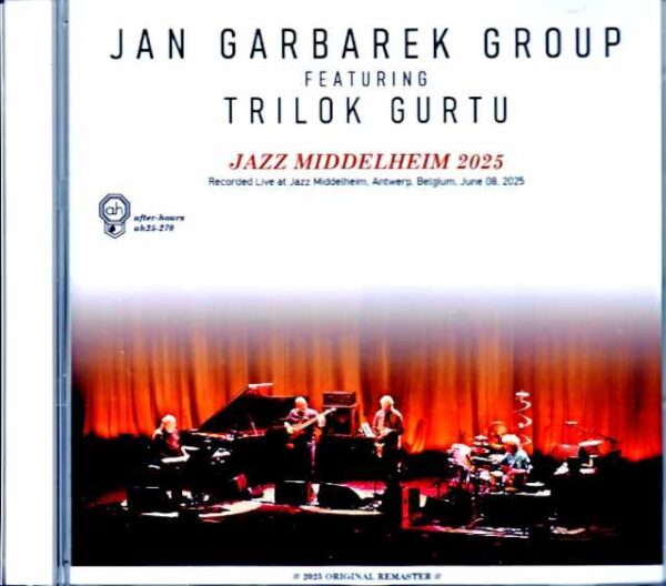 Jan Garbarek Group Trilok Gurtu Jan Garbarek Trilok Gurtu/Belgium 2025 Complete Soundboard Edition