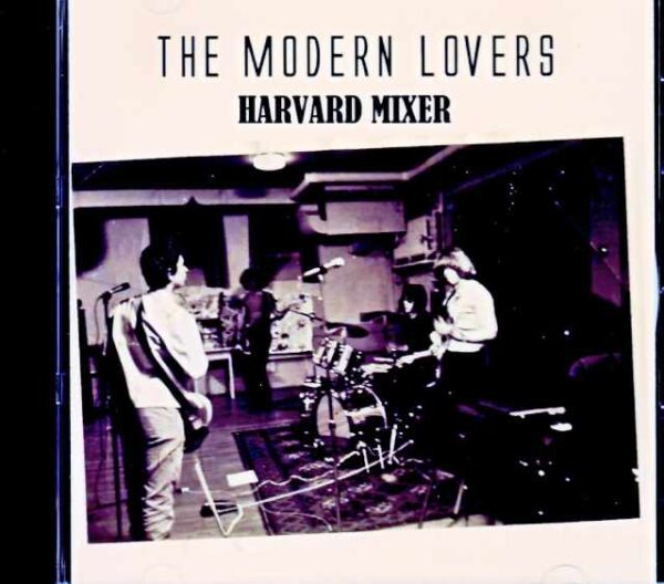 Modern Lovers/MA,USA 1971 soundboard edition