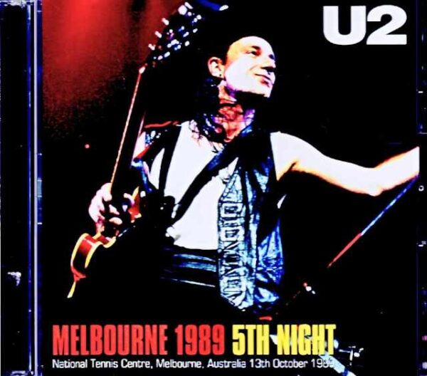 U2 You2/Australia 10.13.1989 Complete