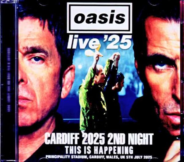 Oasis/England,UK 07.05.2025 Complete Remaster and Remix Edition