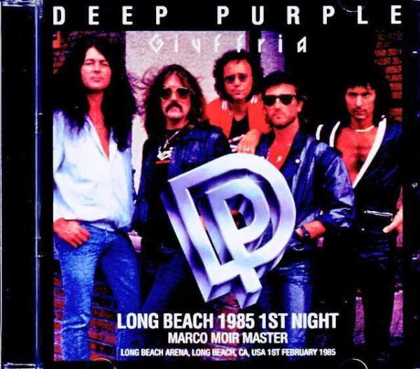 Deep Purple Giuffria Deep Purple Giuffria/CA,USA 02.01.1985 Complete Upgrade