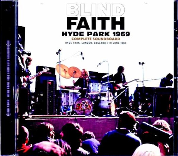 Blind Faith Eric Clapton / London, UK 1969 Complete Soundboard Edition