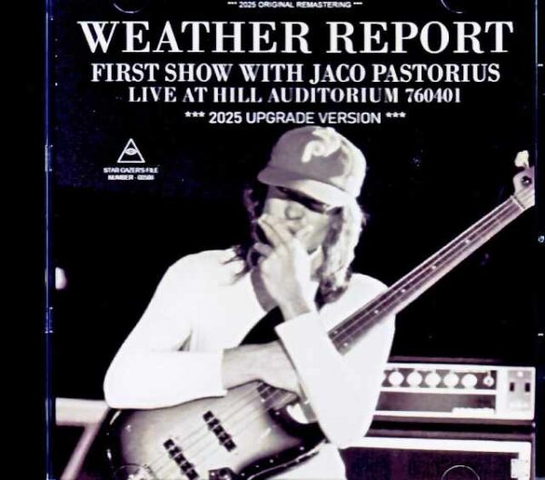 Weather Report Weather Report/MI,USA 04.01.1976 Soundboard Edition