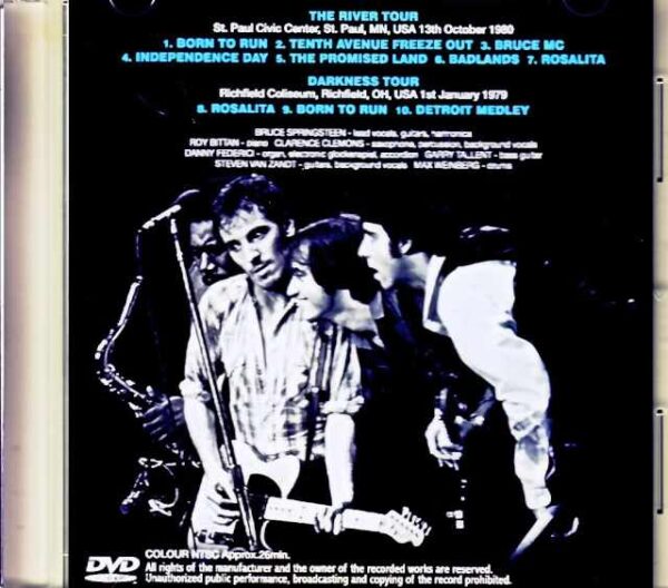 Bruce Springsteen / MN, USA 1980 & more Super 8mm Film Edition Jewel Version - Image 2