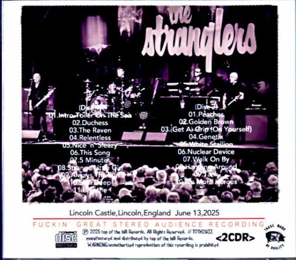 Stranglers / England, UK 06.13.2025 Complete - Image 2