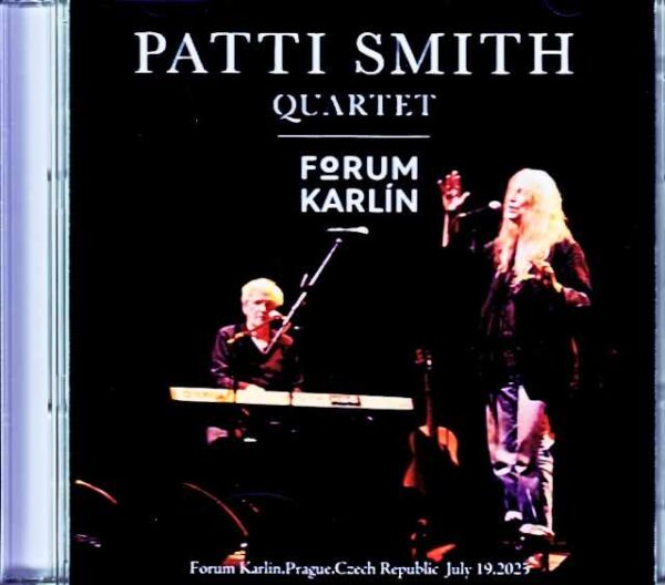 Patti Smith Quartet Patti Smith/Czech Republic 07.19.2025 Complete