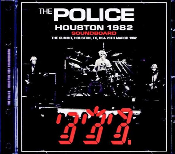 Police / TX, USA 03.20.1982 Soundboard Edition