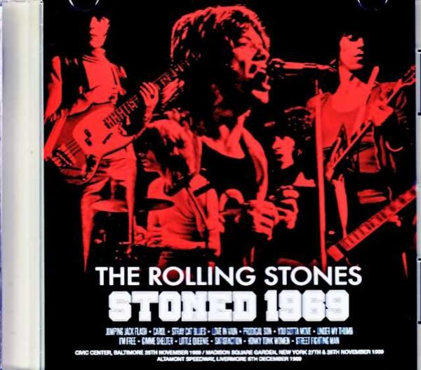 Rolling Stones/Soundboard Live Compilation 1969 Upgrade