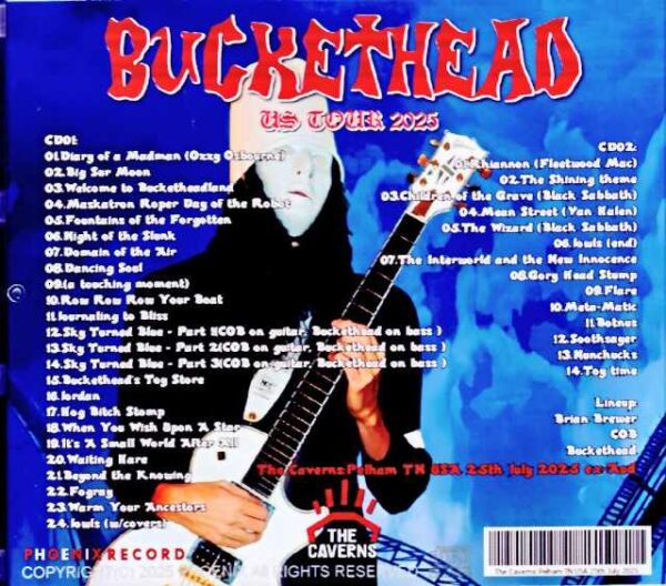 Buckethead / TN, USA 2025 - Image 2