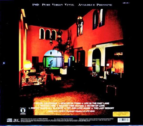 Eagles/Hotel California US DCC Compact Classics LP Edition - Image 2