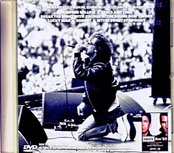 Richard Ashcroft/Scotland,UK 2025 Jewel Version - Image 2
