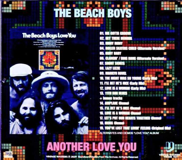 Beach Boys/Love You Alternates and Demos - Image 2