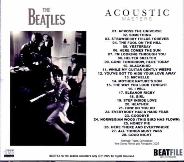 Beatles/Acoustic Masters New Remix and Remastered - Image 2
