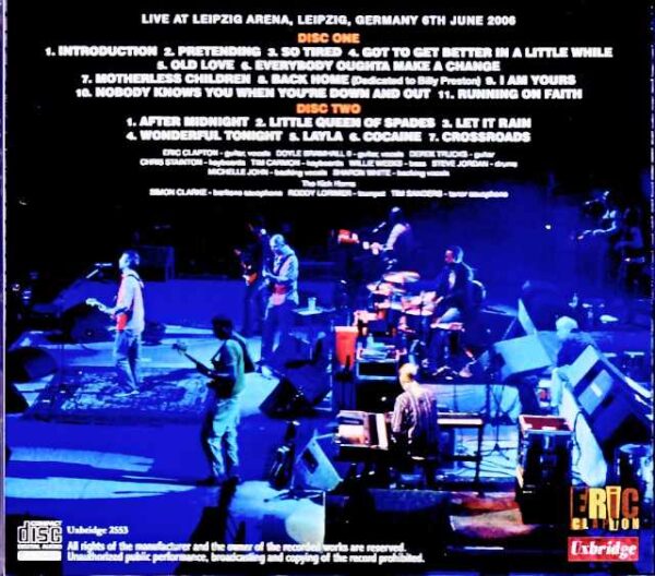 Eric Clapton/Germany 06.06.2006 Complete - Image 2