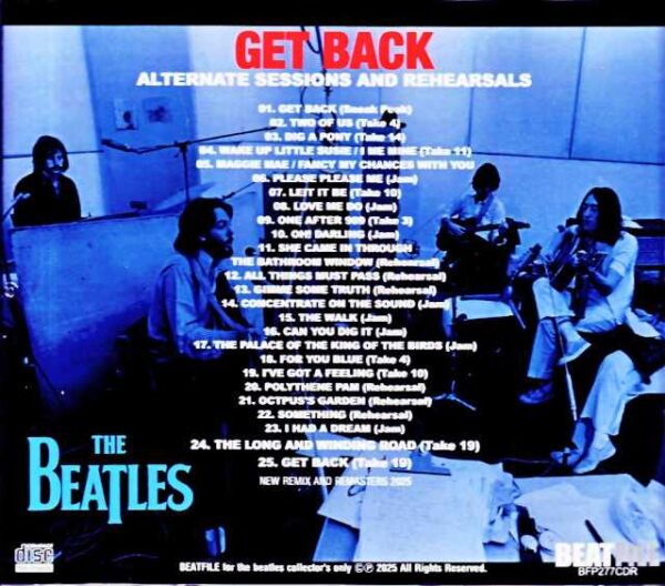 Beatles/Get Back Alternate Sessions and Rehearsals - Image 2