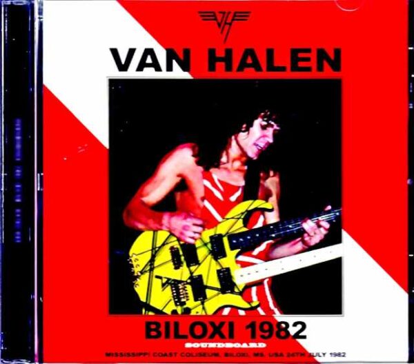 Van Halen / MS,USA 07.24.1982 Soundboard Edition