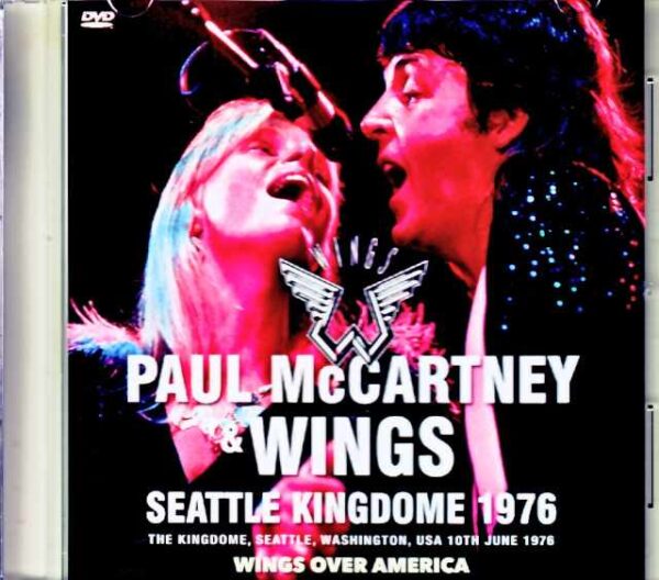 Paul McCartney Wings / WA, USA 06.10.1976 Multi-Cam Edition Upgrade Jewel Version