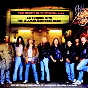 Allman Brothers Band / CA, USA 1993 & more Soundboard Edition