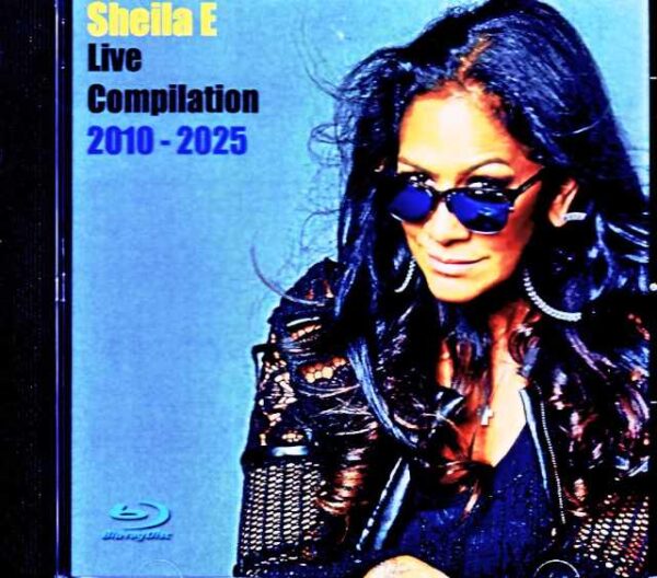 Sheila E/Netherlands 2025 & more Blu-Ray Version