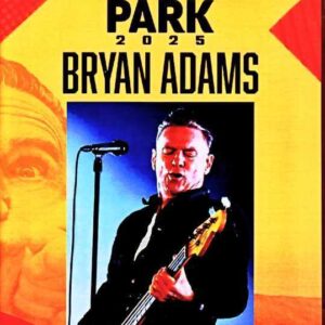 Bryan Adams / England, UK 09.06.2025 Complete Multi-Cam Edition