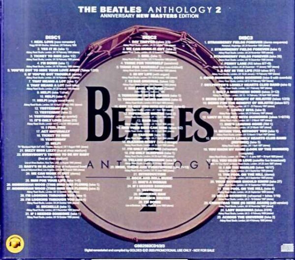 Beatles Anthology 2 30th Anniversary New Masters Edition - Image 2