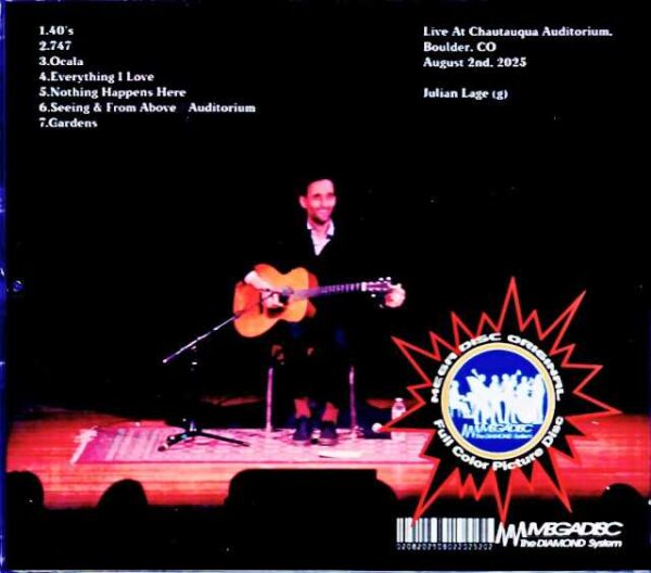 Julian Lage Julian Lage/CO,USA 08.02.2025 - Image 2