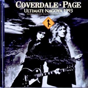 Coverdale Page/Aichi, Japan 12.22.1993 Complete DAT Master Edition