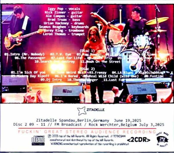 Iggy Pop/Germany 06.19.2025 - Image 2