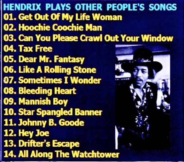 Jimi Handrix/Cover Songs Compilation - Image 2