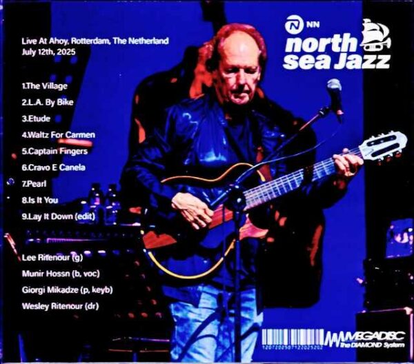 Lee Ritenour/Netherlands 07.12.2025 - Image 2