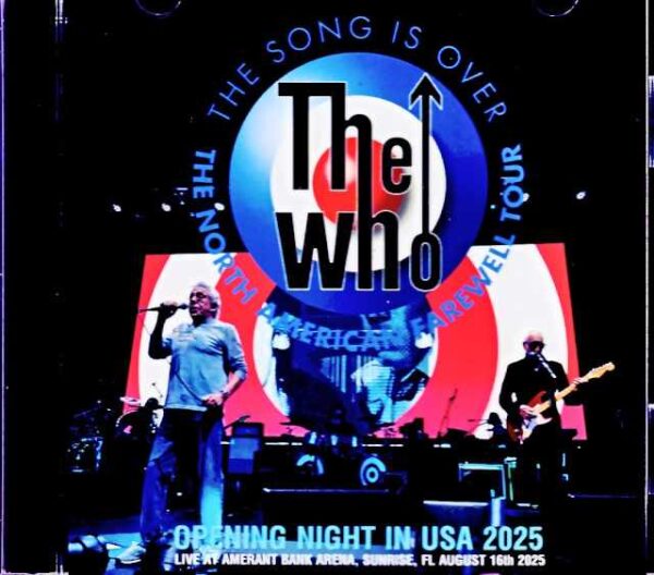 Who,The Who/FL,USA 08.16.2025 Complete
