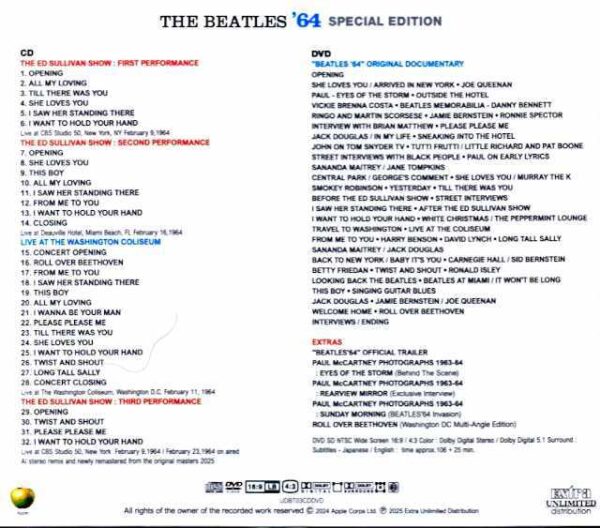 Beatles/64' AI Stereo Remix and Newly Remastered - Image 2