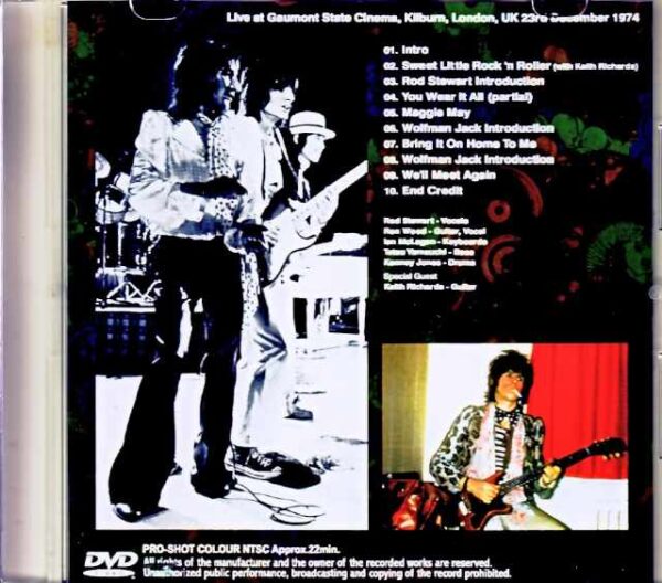 Faces/London, UK 1974 Multi-Cam Edition Jewel Version - Image 2