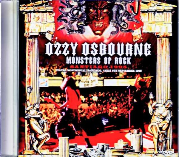 Ozzy Osbourne/Chile 1995 Complete Multi-Cam Edition Jewel Version