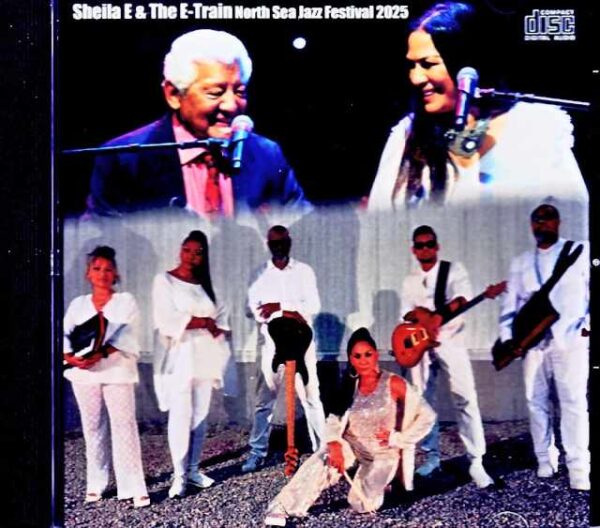 Sheila E and the E-Train Sheila E/Netherlands 2025 Complete Soundboard Edition
